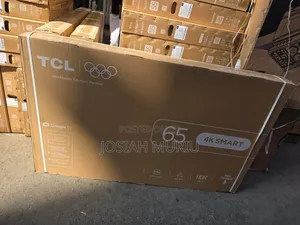 TCL 65-Inch HDR Frameless Smart TV – Premium Home Entertainment