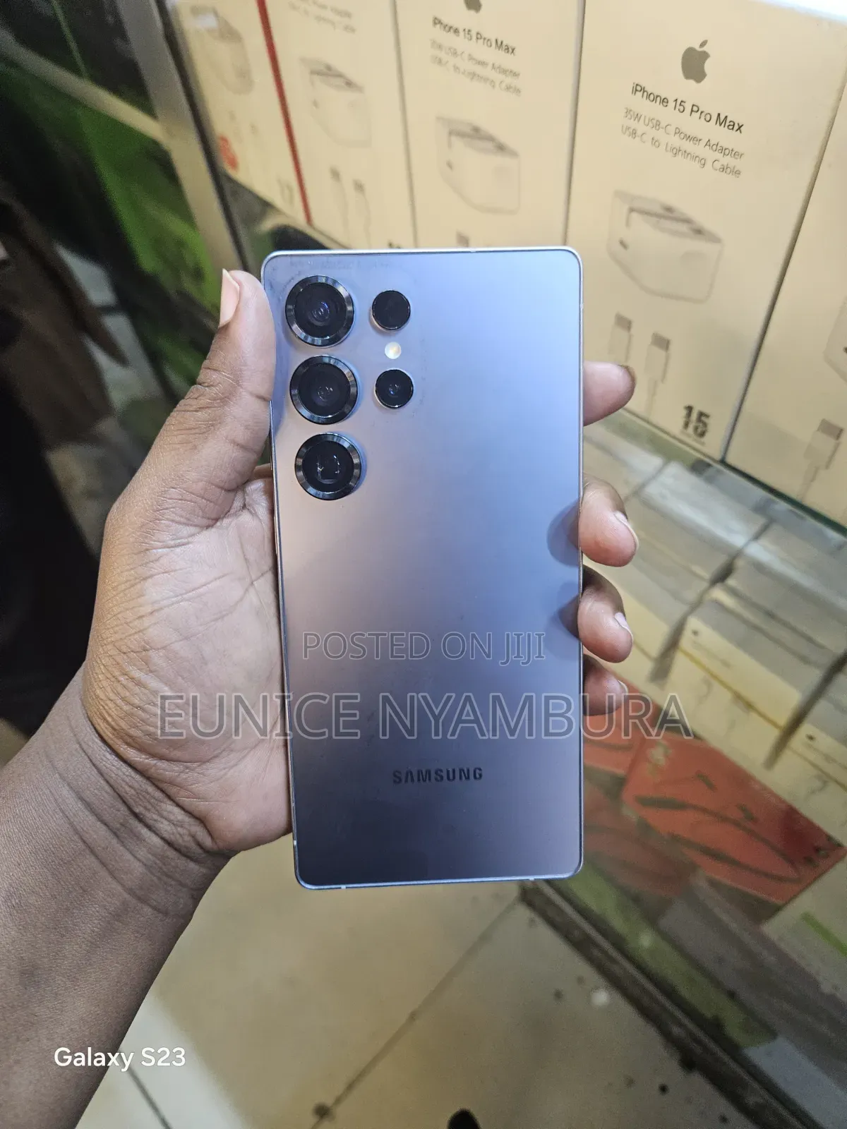 Samsung Galaxy S25 Ultra 512 GB Gray