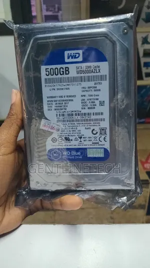 WD Elements 500 GB Hard Disk