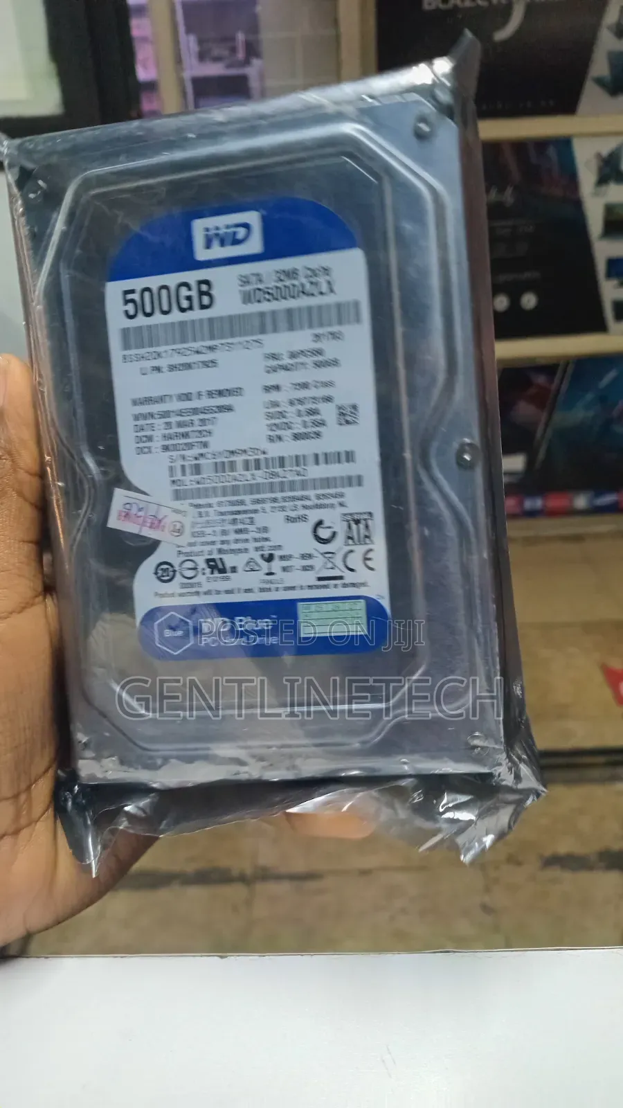 WD Elements 500 GB Hard Disk