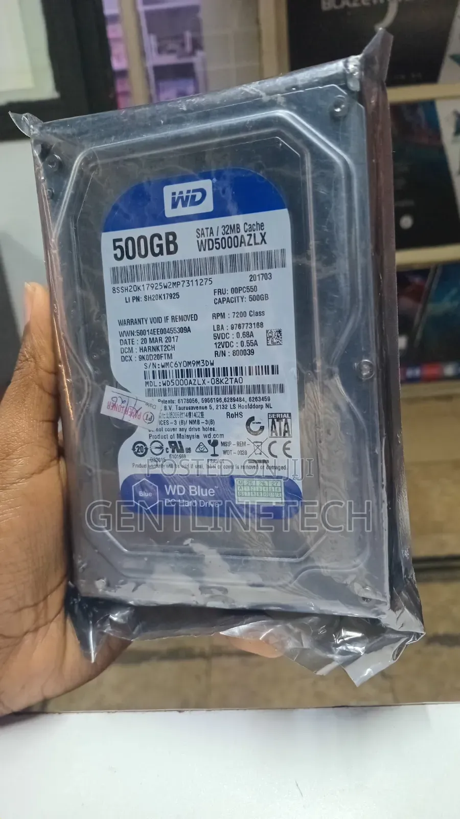 WD Elements 500 GB Hard Disk