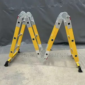 4 X 3 Fiberglass Multi-Folding Ladder