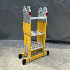 4 X 3 Fiberglass Multi-Folding Ladder