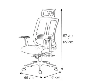 Office Chair : Star Base Office Staff Chair