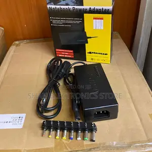 Adjustable Power Supply 12-24v 96W Universal Charger Adapter Notebook
