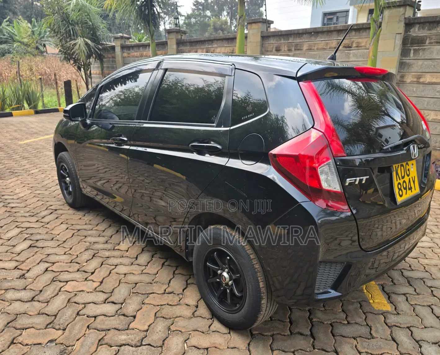 Honda Fit 2015 Black