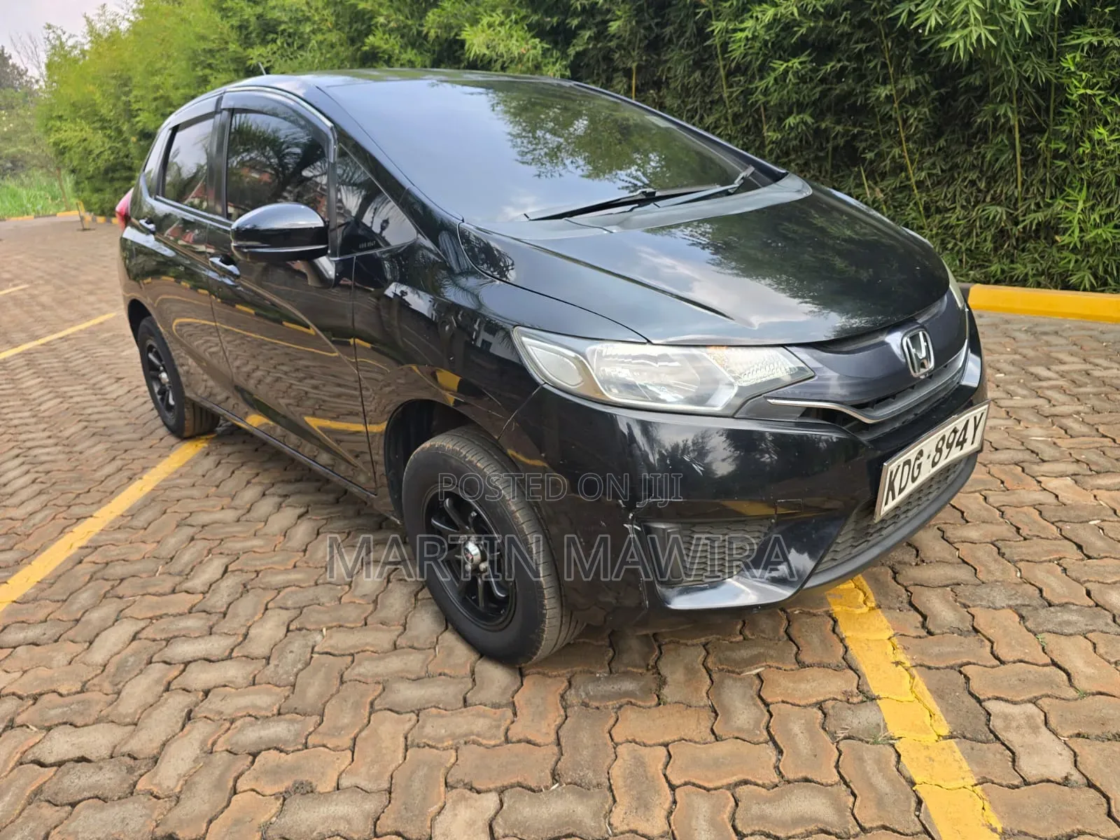 Honda Fit 2015 Black