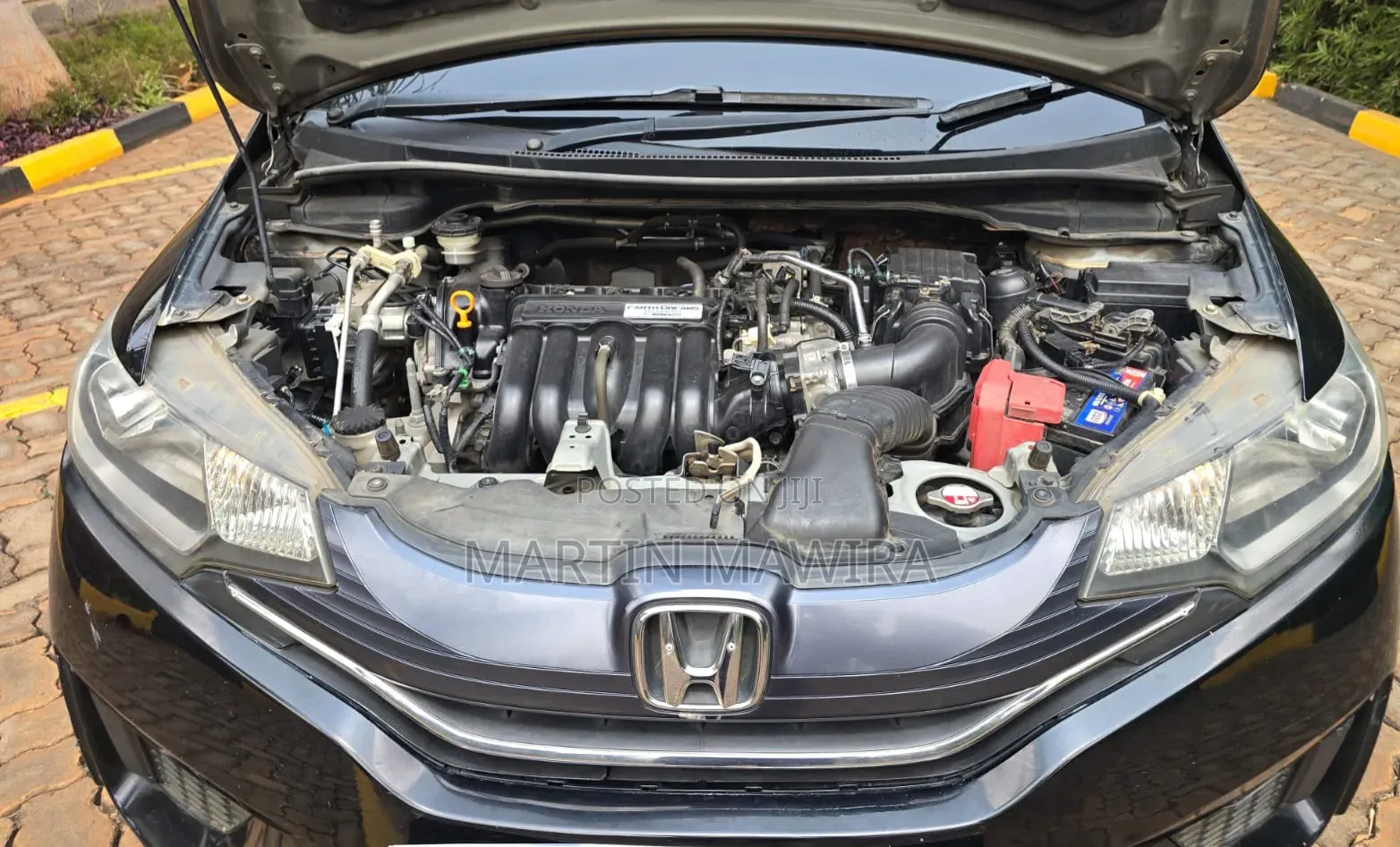 Honda Fit 2015 Black