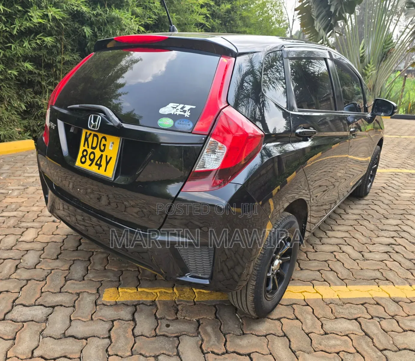 Honda Fit 2015 Black