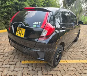 Honda Fit 2015 Black