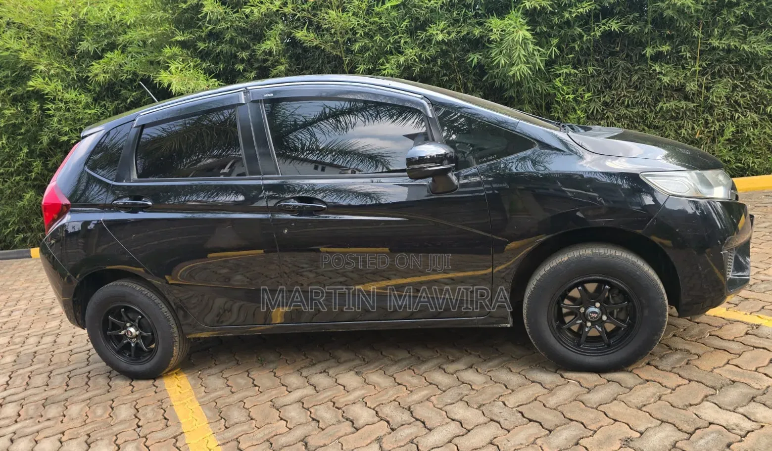 Honda Fit 2015 Black