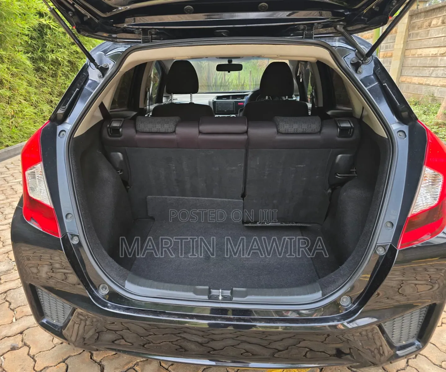 Honda Fit 2015 Black