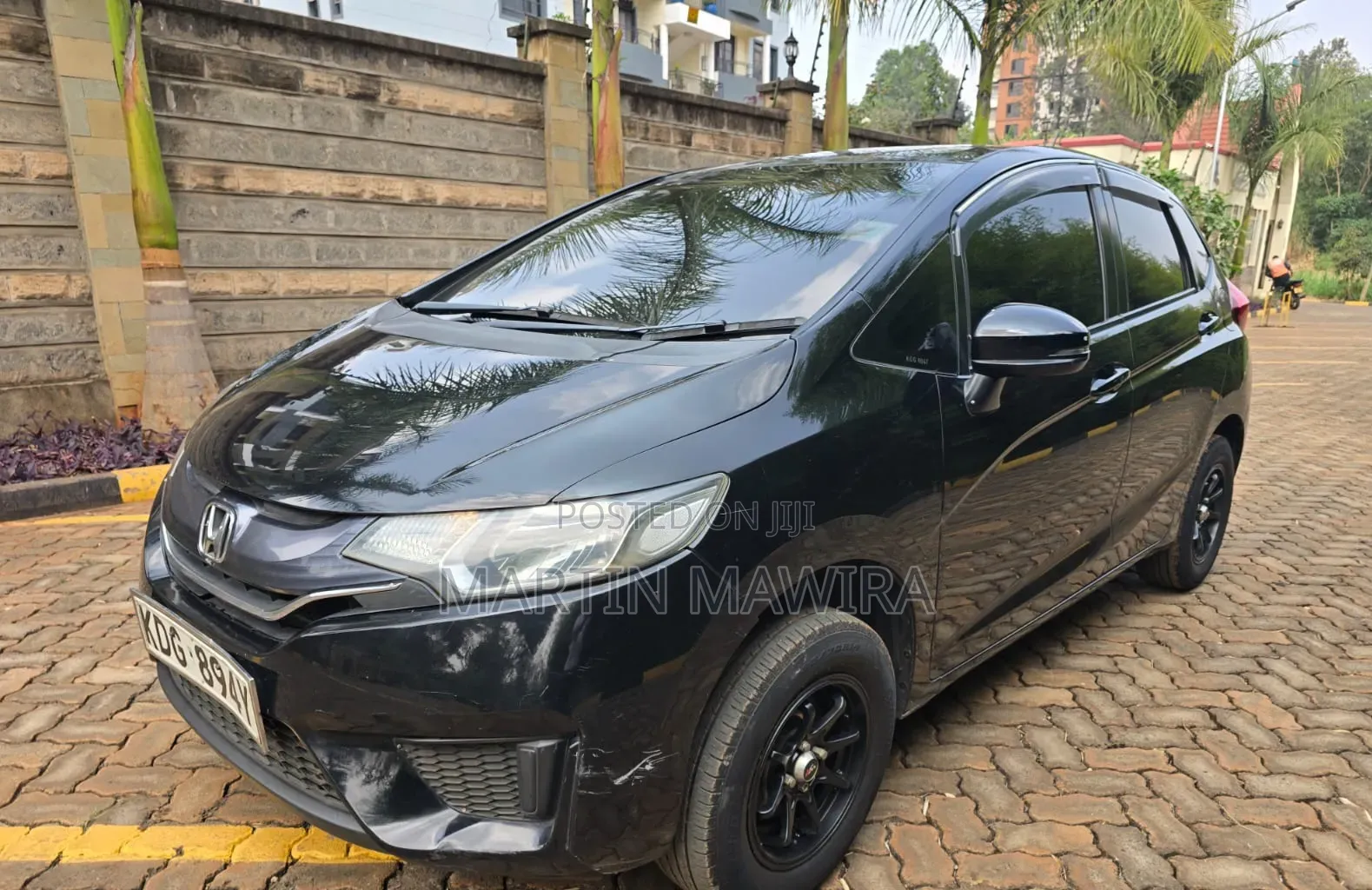 Honda Fit 2015 Black