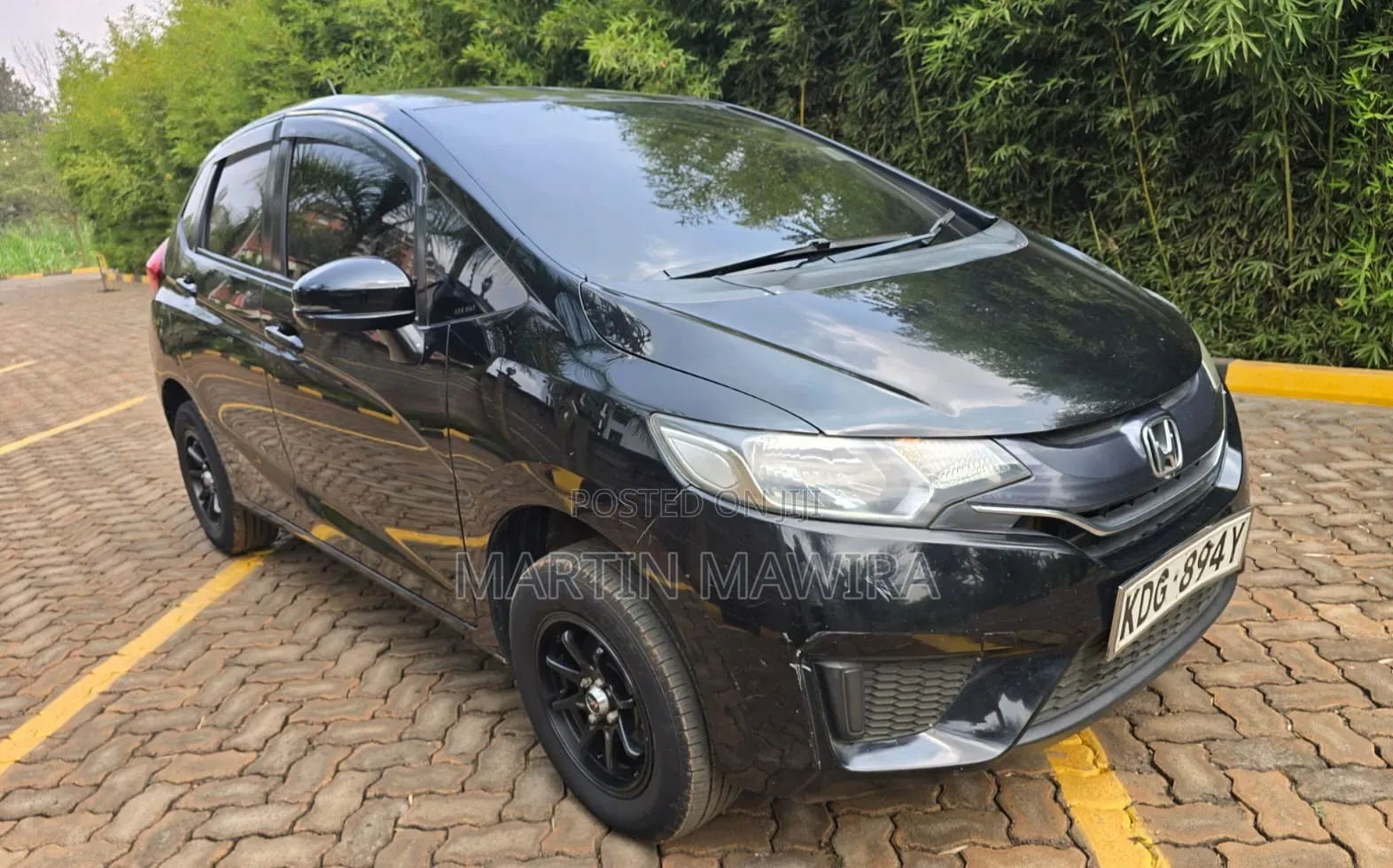 Honda Fit 2015 Black