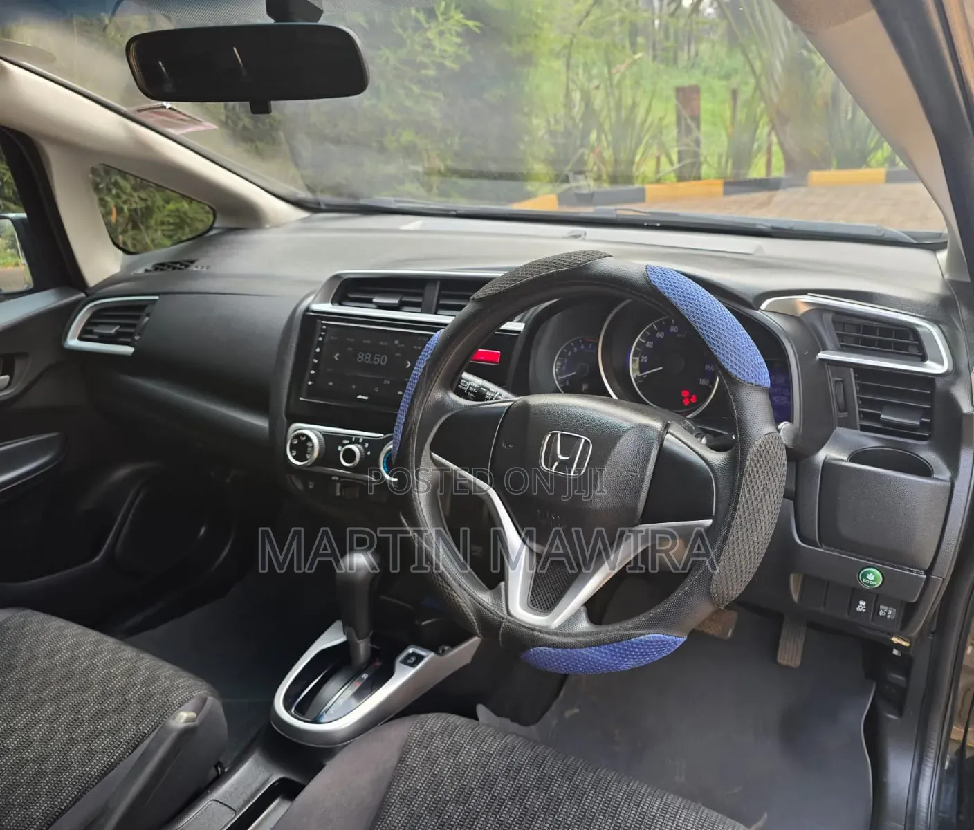 Honda Fit 2015 Black