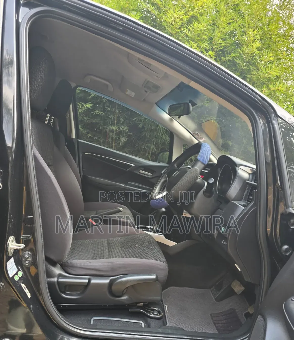 Honda Fit 2015 Black