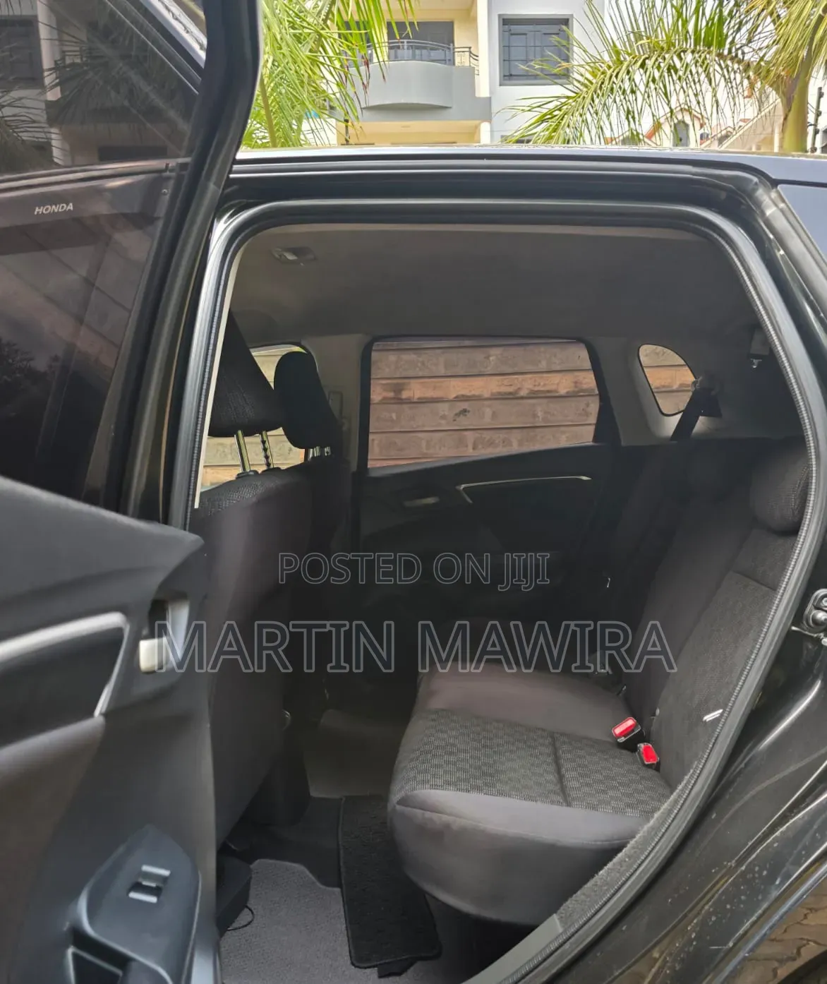Honda Fit 2015 Black