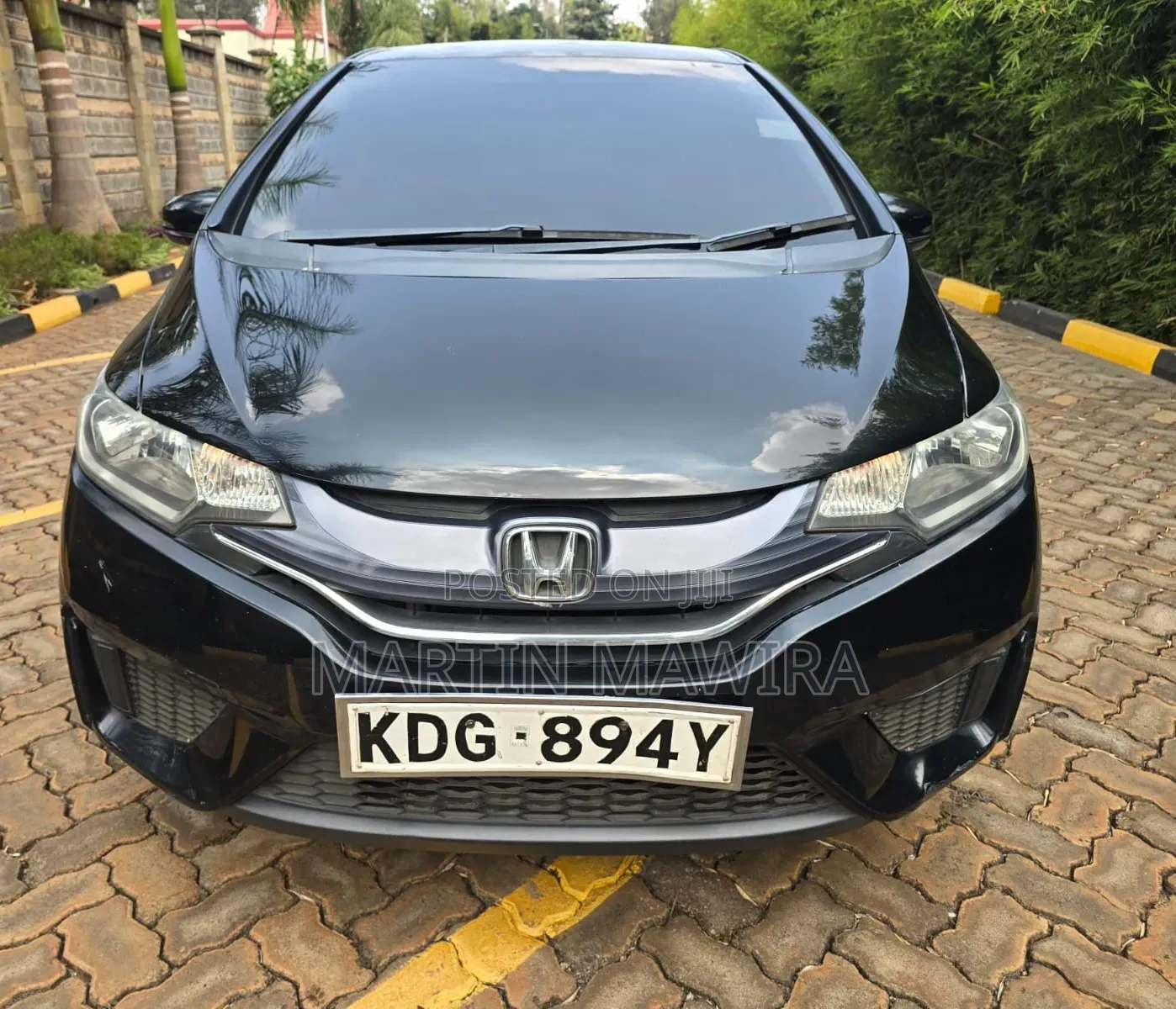 Honda Fit 2015 Black