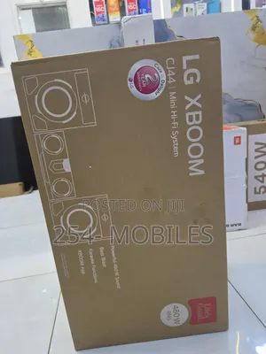LG Cj44 Xboom Hi-Fi System 480w