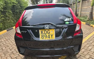Honda Fit 2015 Black