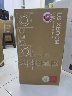 LG Cj44 Xboom Hi-Fi System 480w