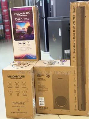 Vision Plus Vp2111b Sound Bar 240watts