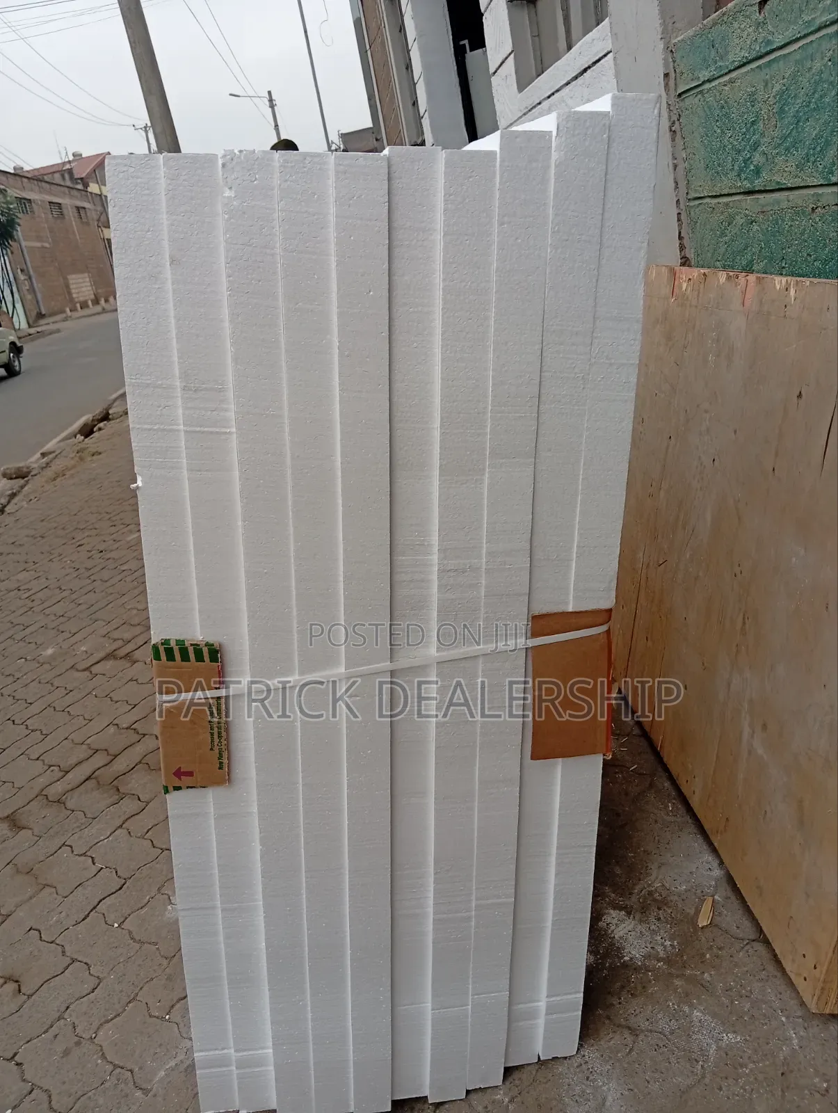Expanded Polystyrene/Styrofoam