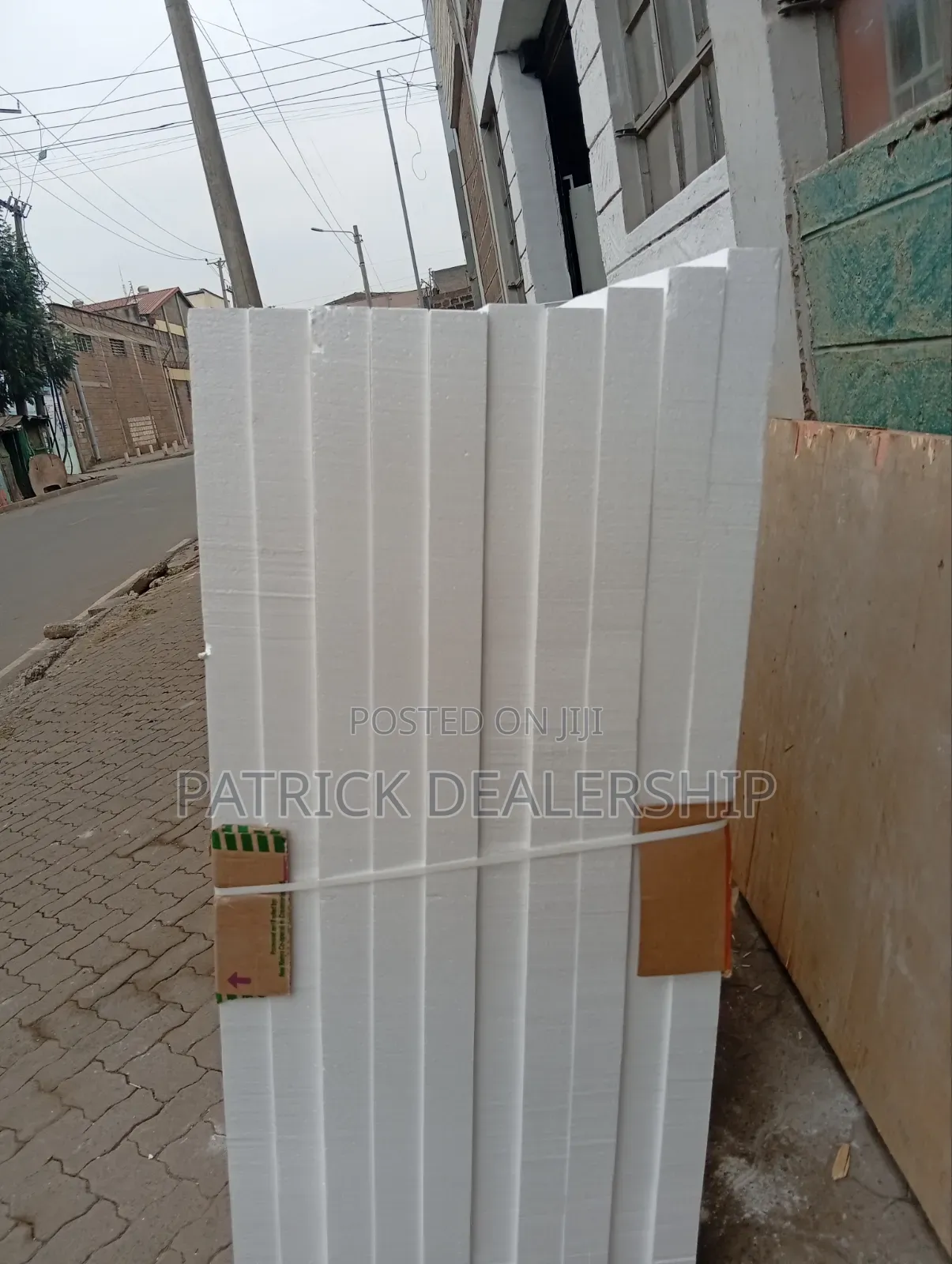 Expanded Polystyrene/Styrofoam