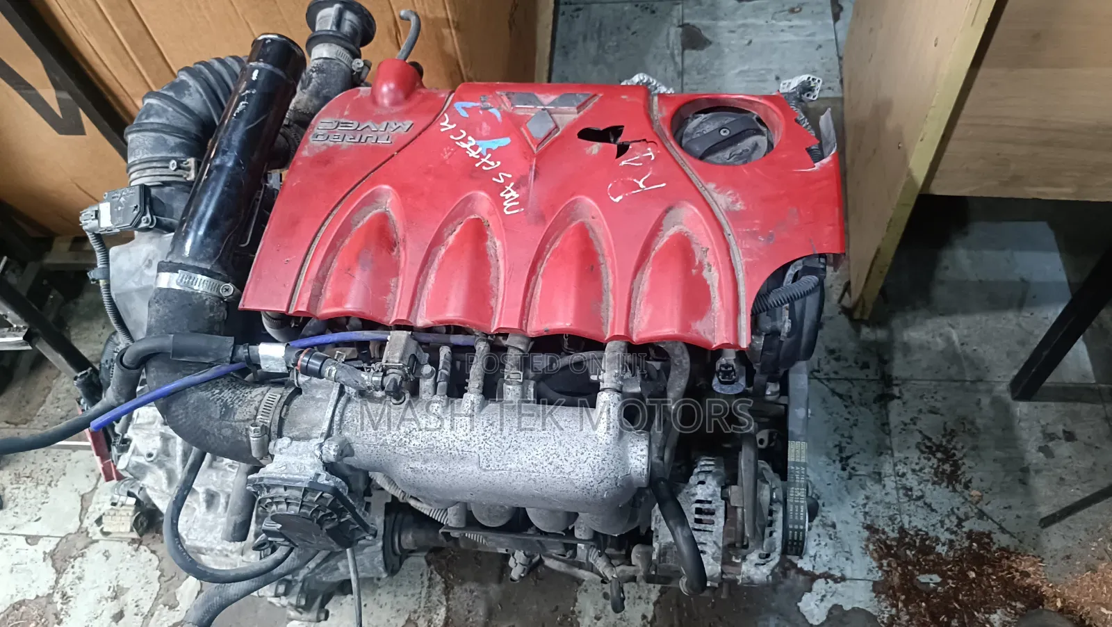 Engine 4G15TURBO
