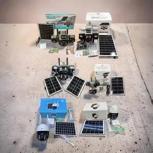 Clearance Prices 4G PTZ Dual Triple Four Lens Solar Cameras