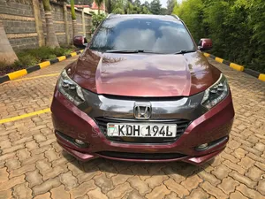 Honda Vezel 2015 Maroon