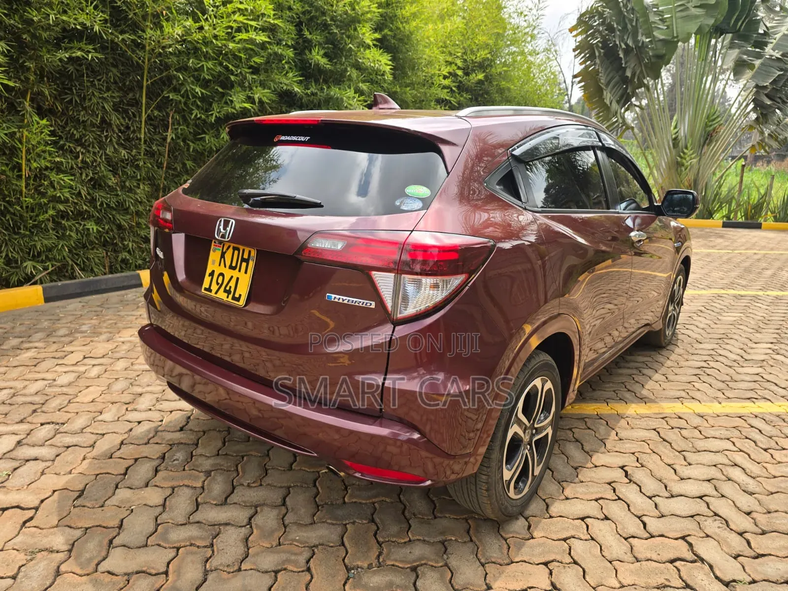 Honda Vezel 2015 Maroon