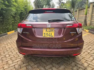 Honda Vezel 2015 Maroon