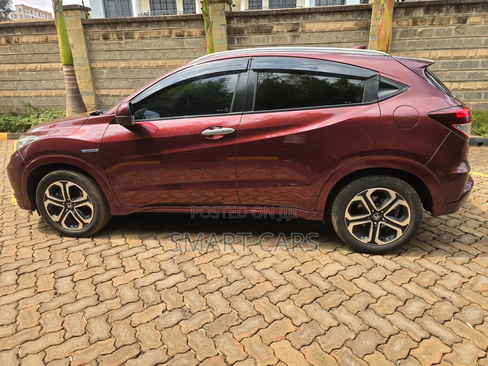 Honda Vezel 2015 Maroon