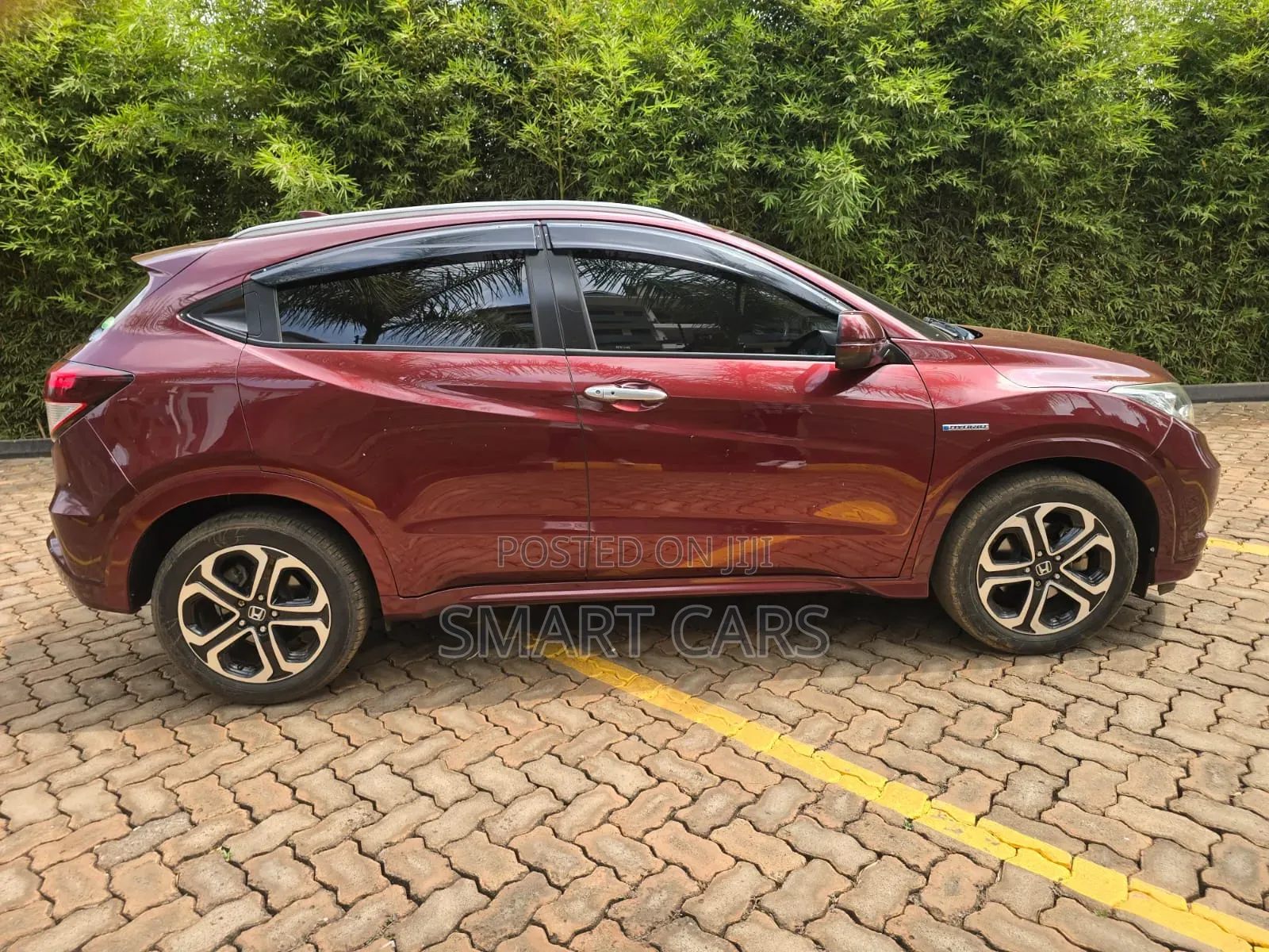Honda Vezel 2015 Maroon