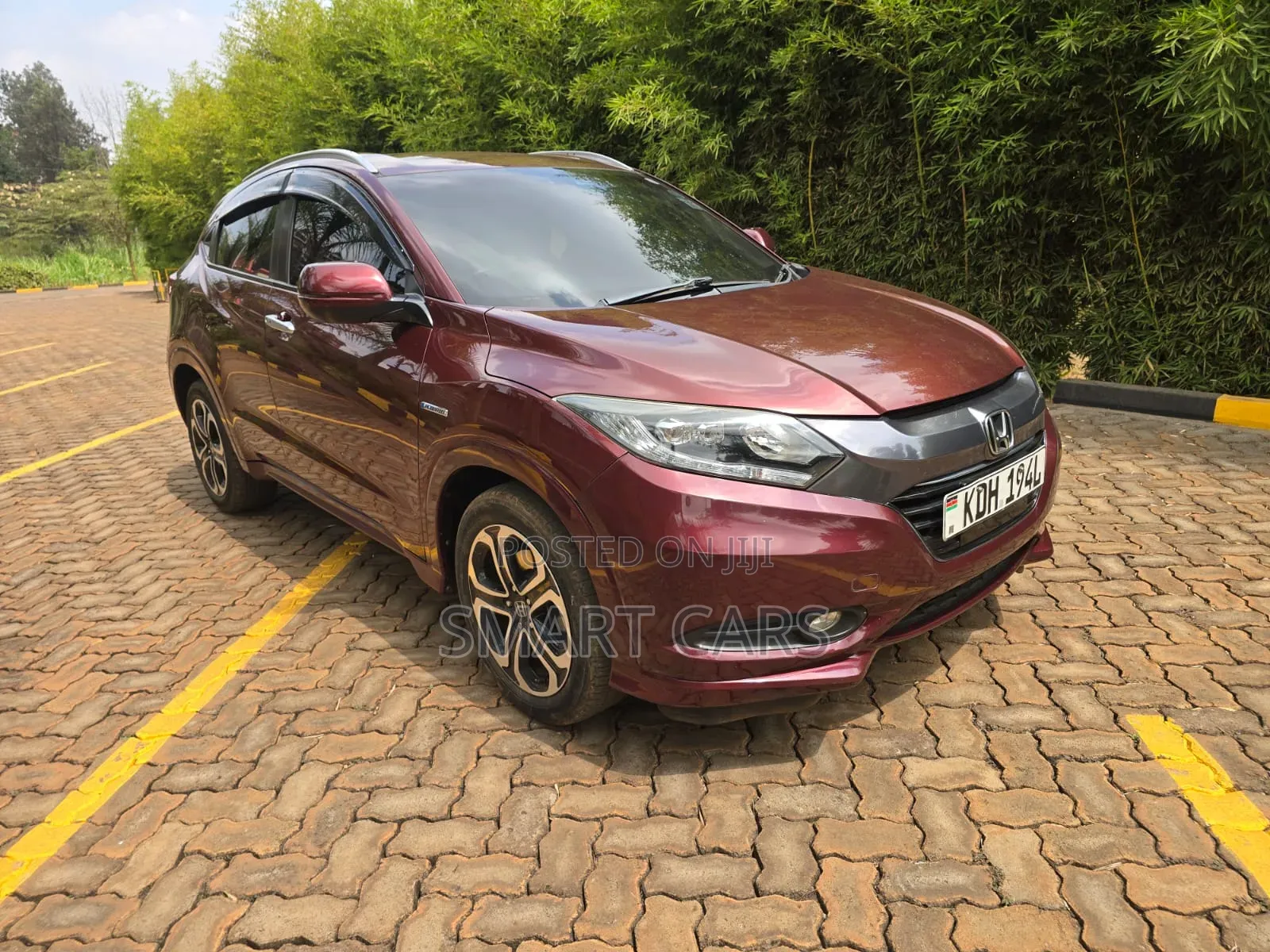 Honda Vezel 2015 Maroon