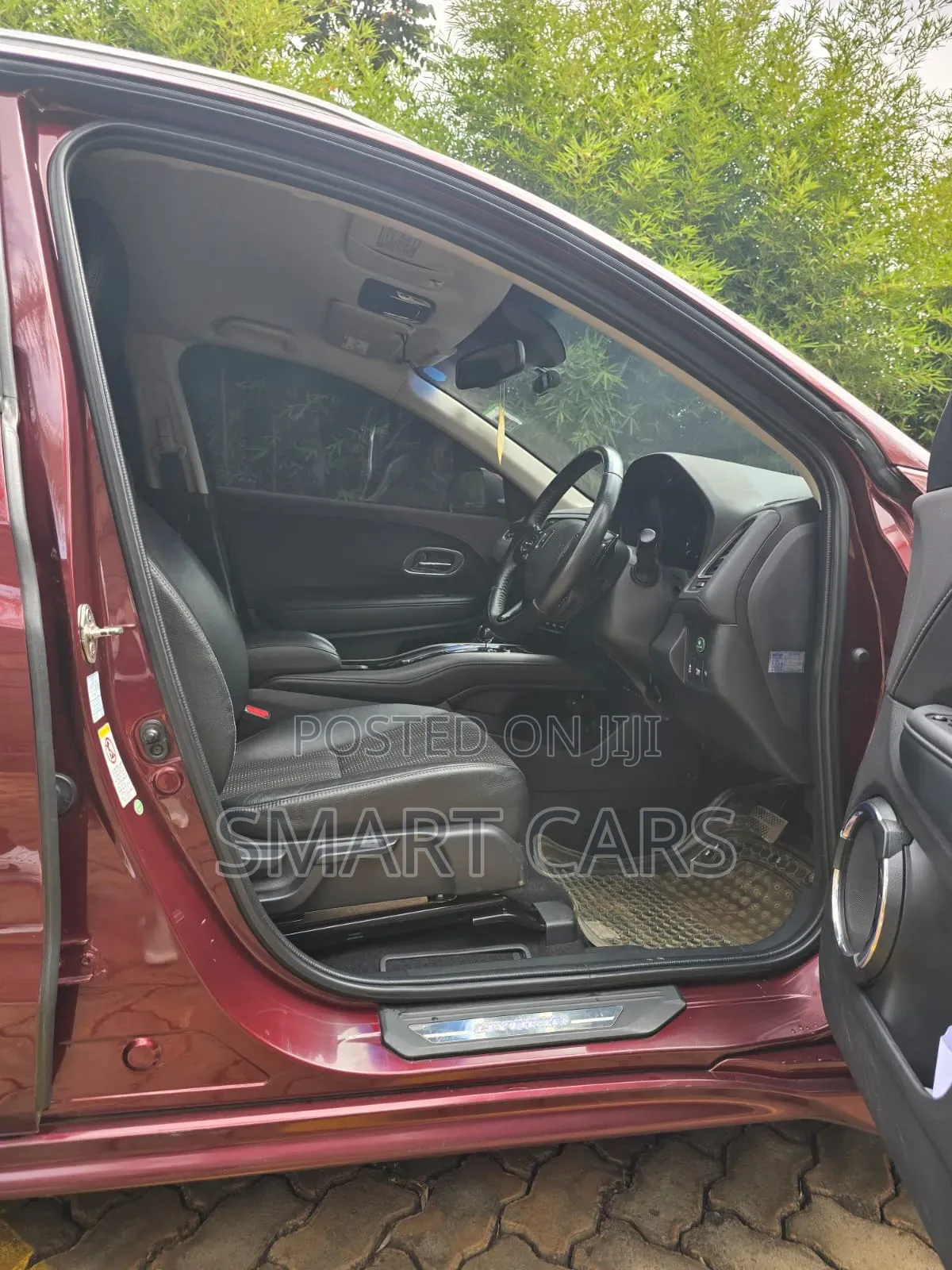 Honda Vezel 2015 Maroon