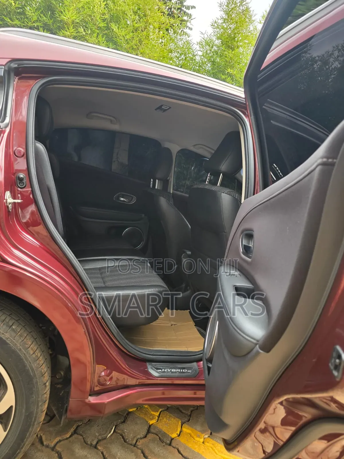 Honda Vezel 2015 Maroon