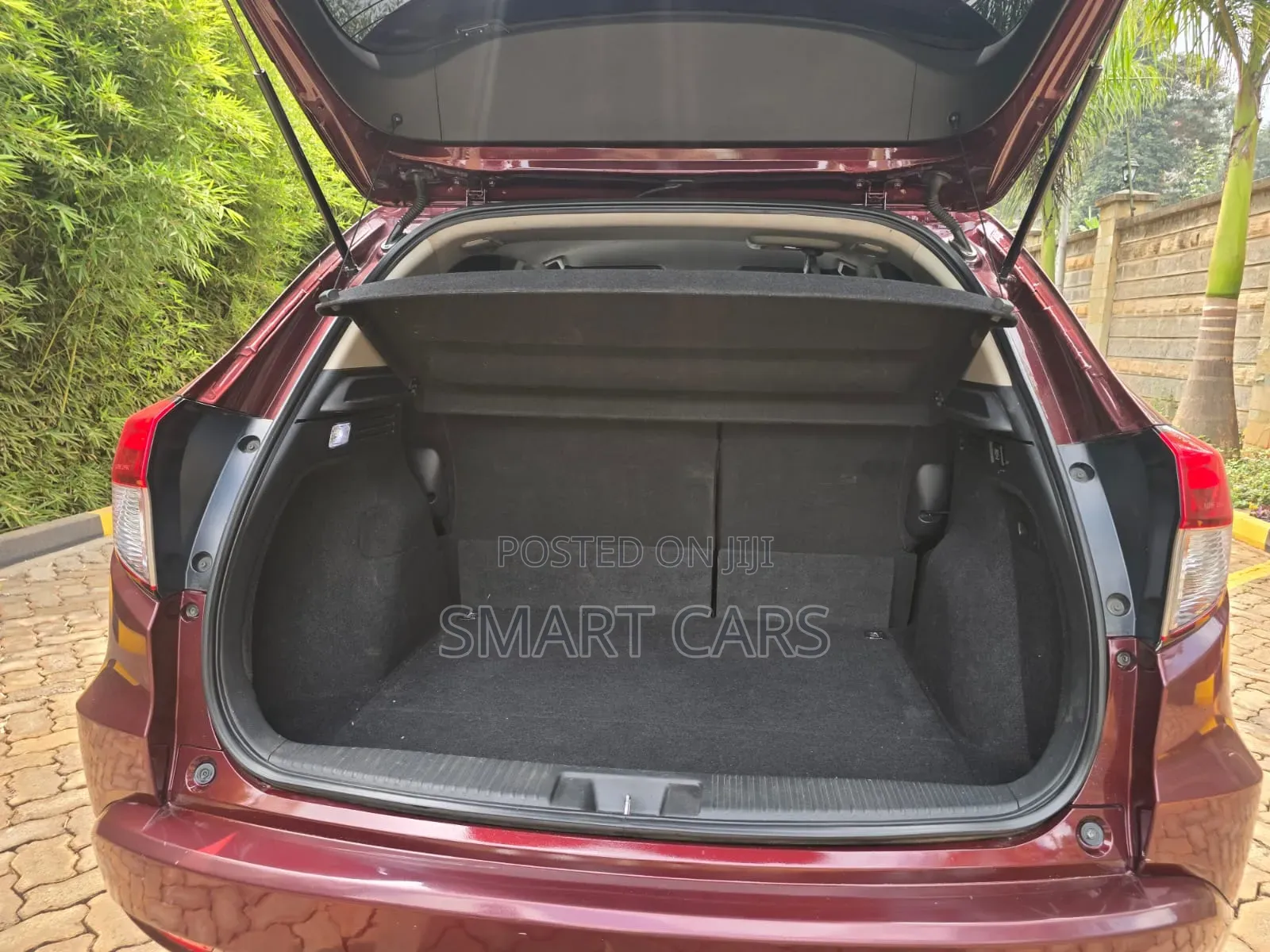 Honda Vezel 2015 Maroon