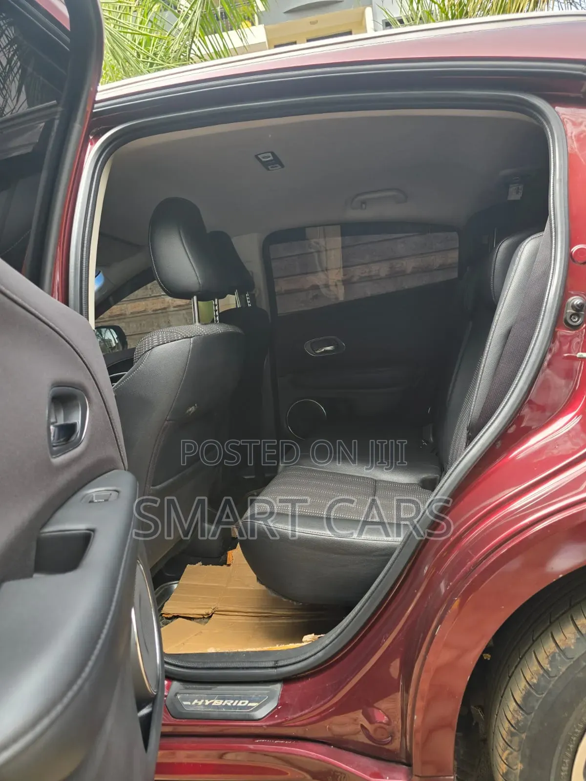 Honda Vezel 2015 Maroon