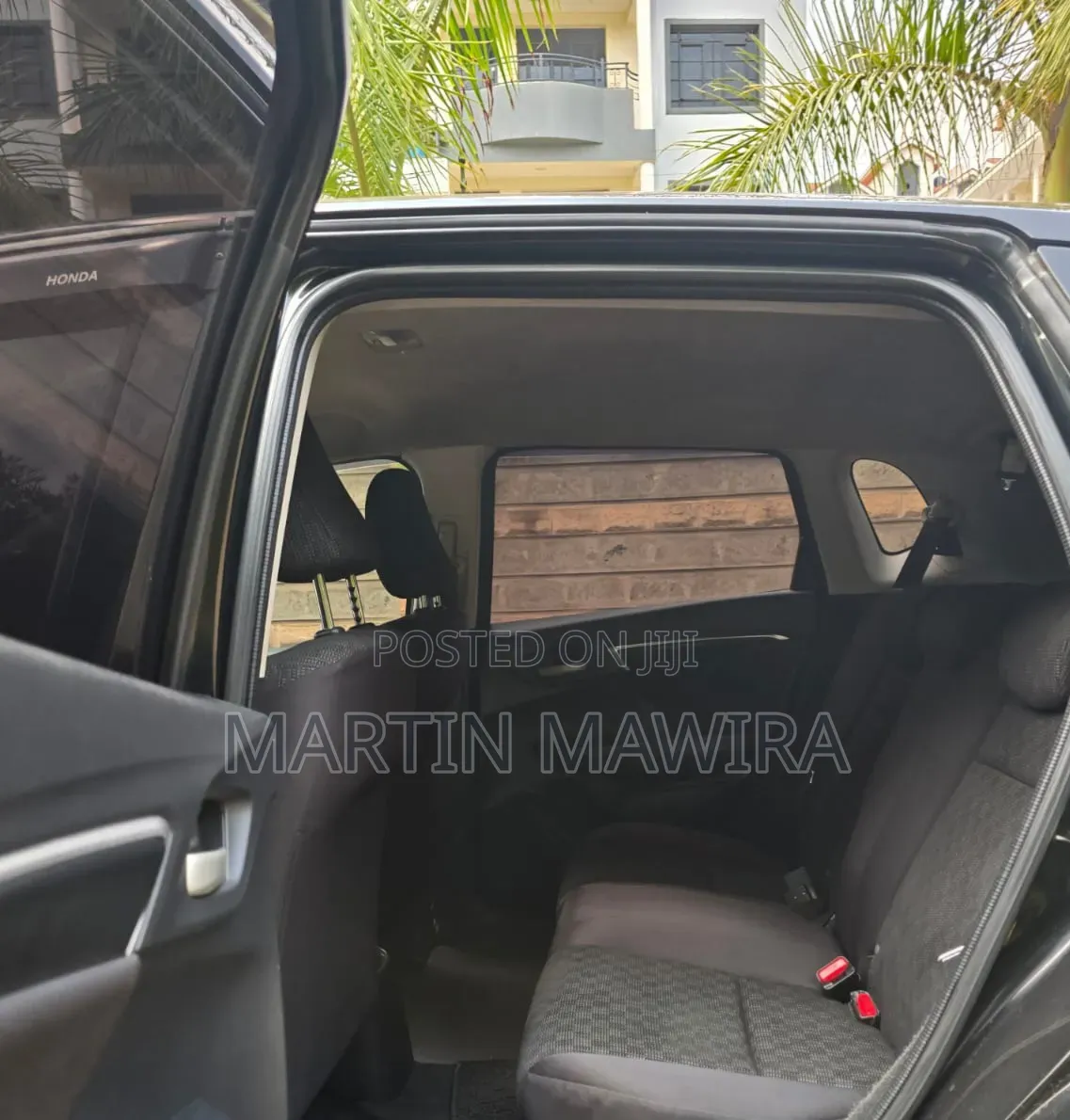 Honda Fit 2015 Black