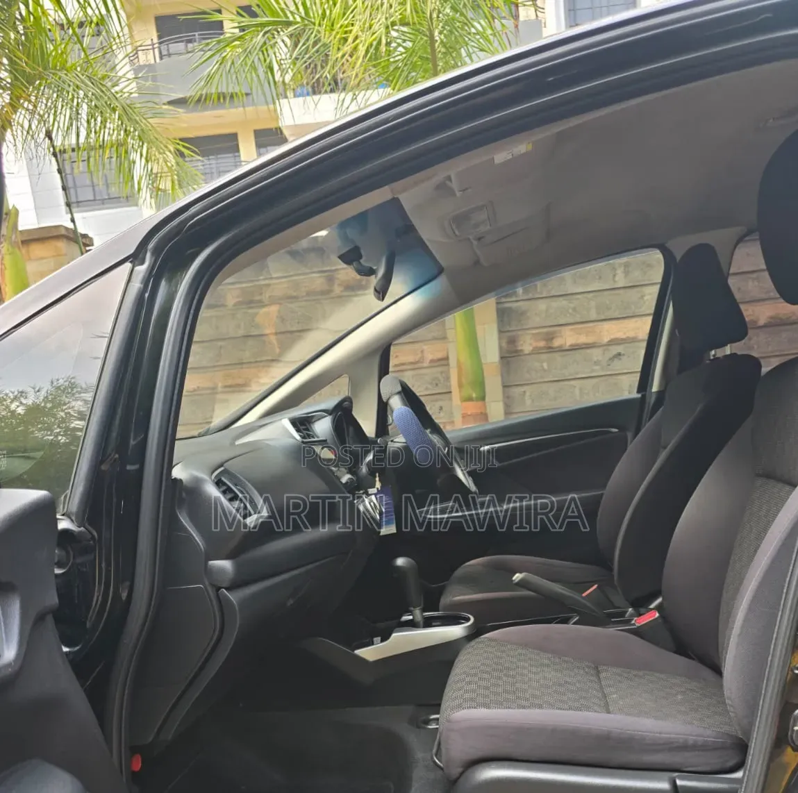 Honda Fit 2015 Black