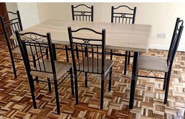 Executive 6 Sitter Dinning Table