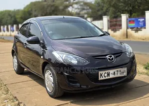 Mazda Demio 2012 Maroon