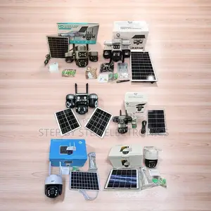 Supplier Prices 4G PTZ Dual Triple Four Lens Solar Cameras