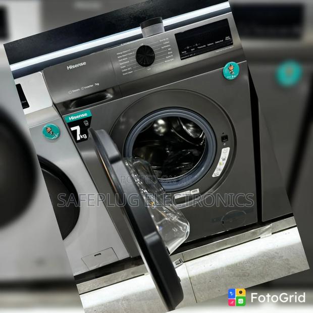 Hisense 7KG Washing Machine – Wash Spin Laundry Machine