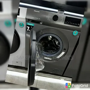 Hisense 7KG Washing Machine – Wash Spin Laundry Machine