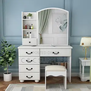 Bedroom Beauty Vanity Table
