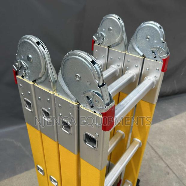 Multipurpose Folding Ladders