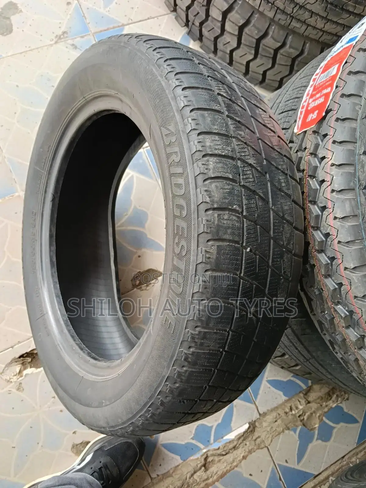 Bridgestone 185/60r15 Used